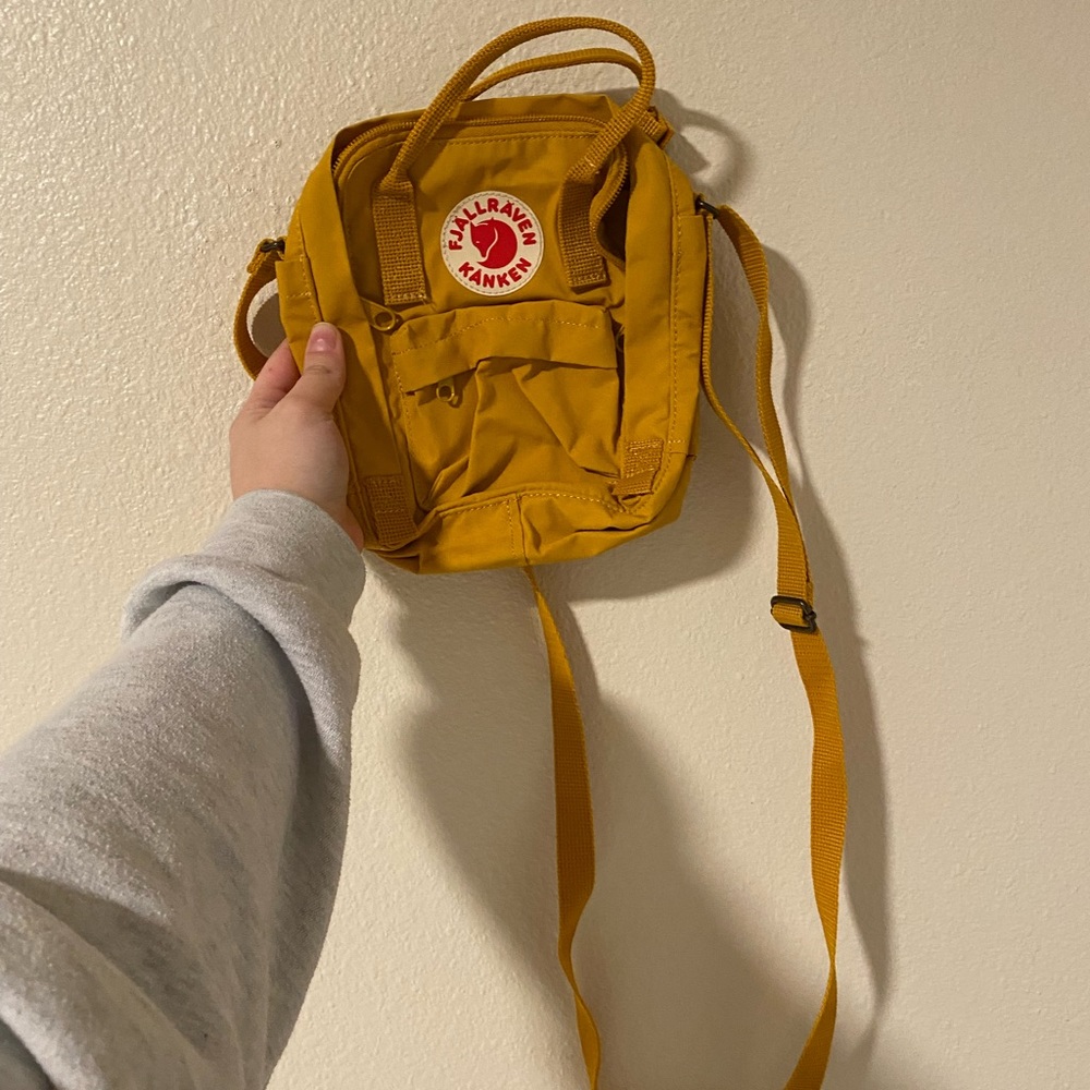 Fjallraven Kanken Sling Bag | Ochre